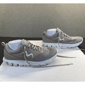 MBT Womens Shoes Size 10.5 Beige Lace Up Comfort Sneakers